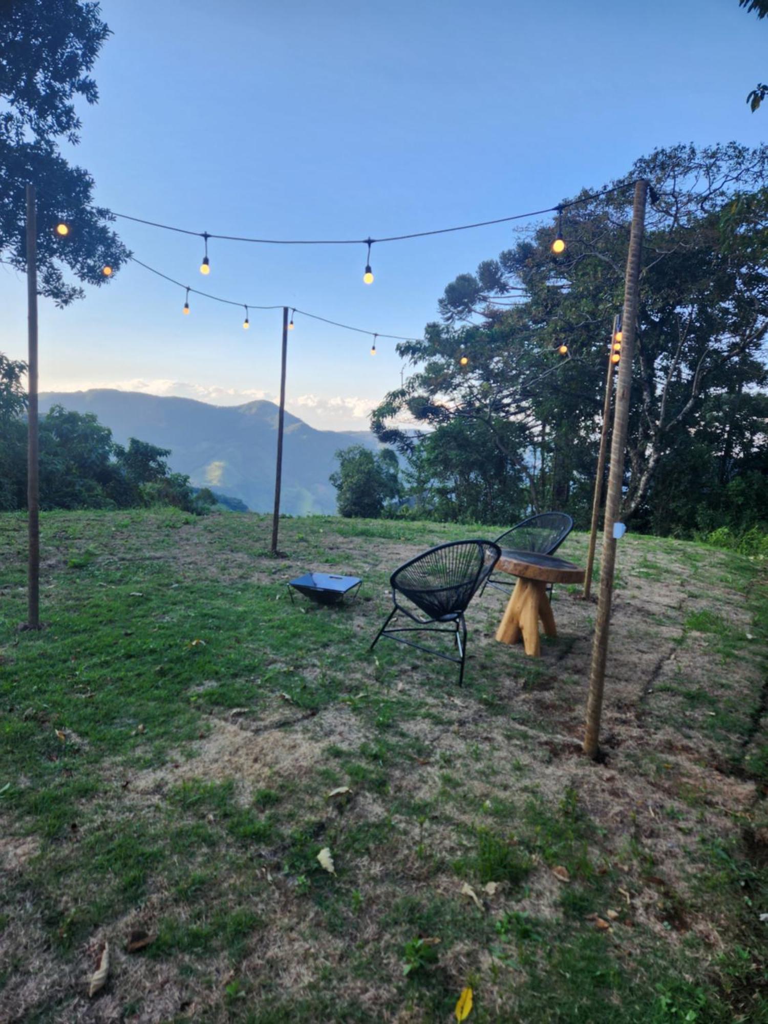 Chales Bergview São Bento do Sapucaí Kültér fotó