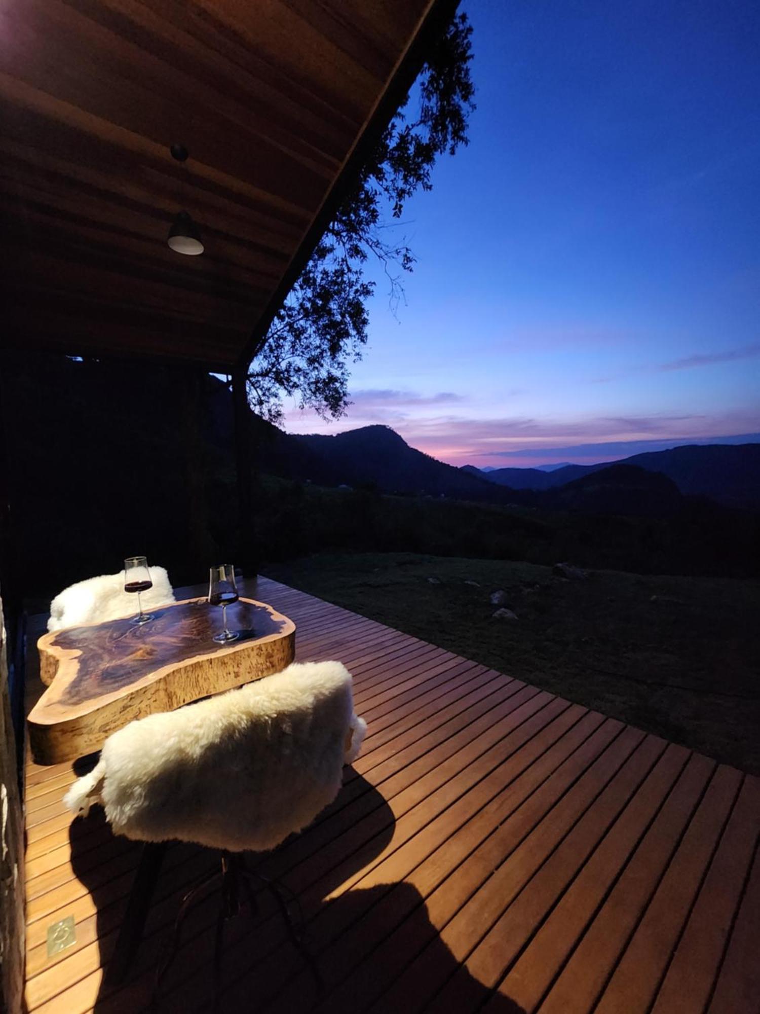 Chales Bergview São Bento do Sapucaí Kültér fotó