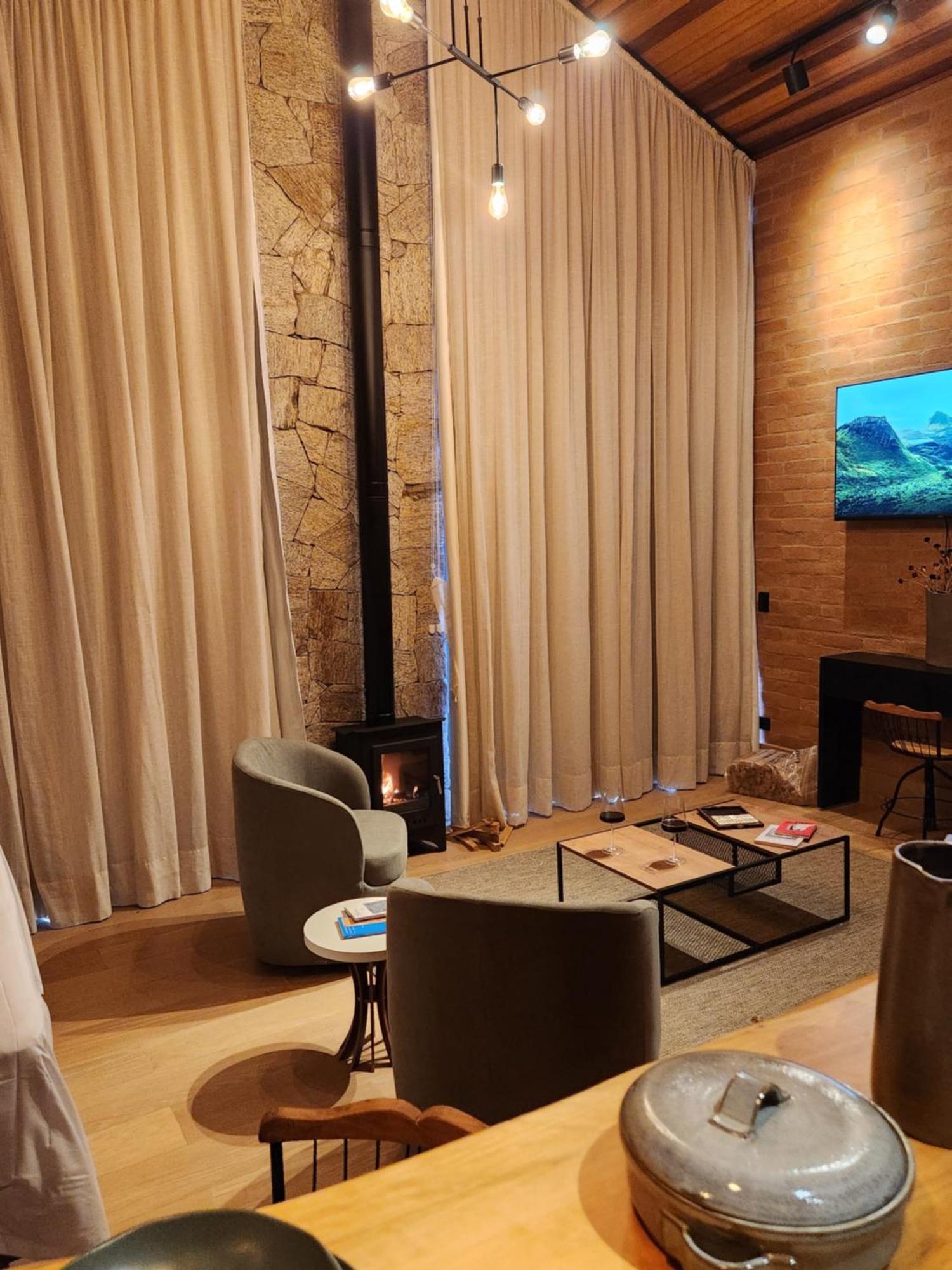 Chales Bergview São Bento do Sapucaí Kültér fotó