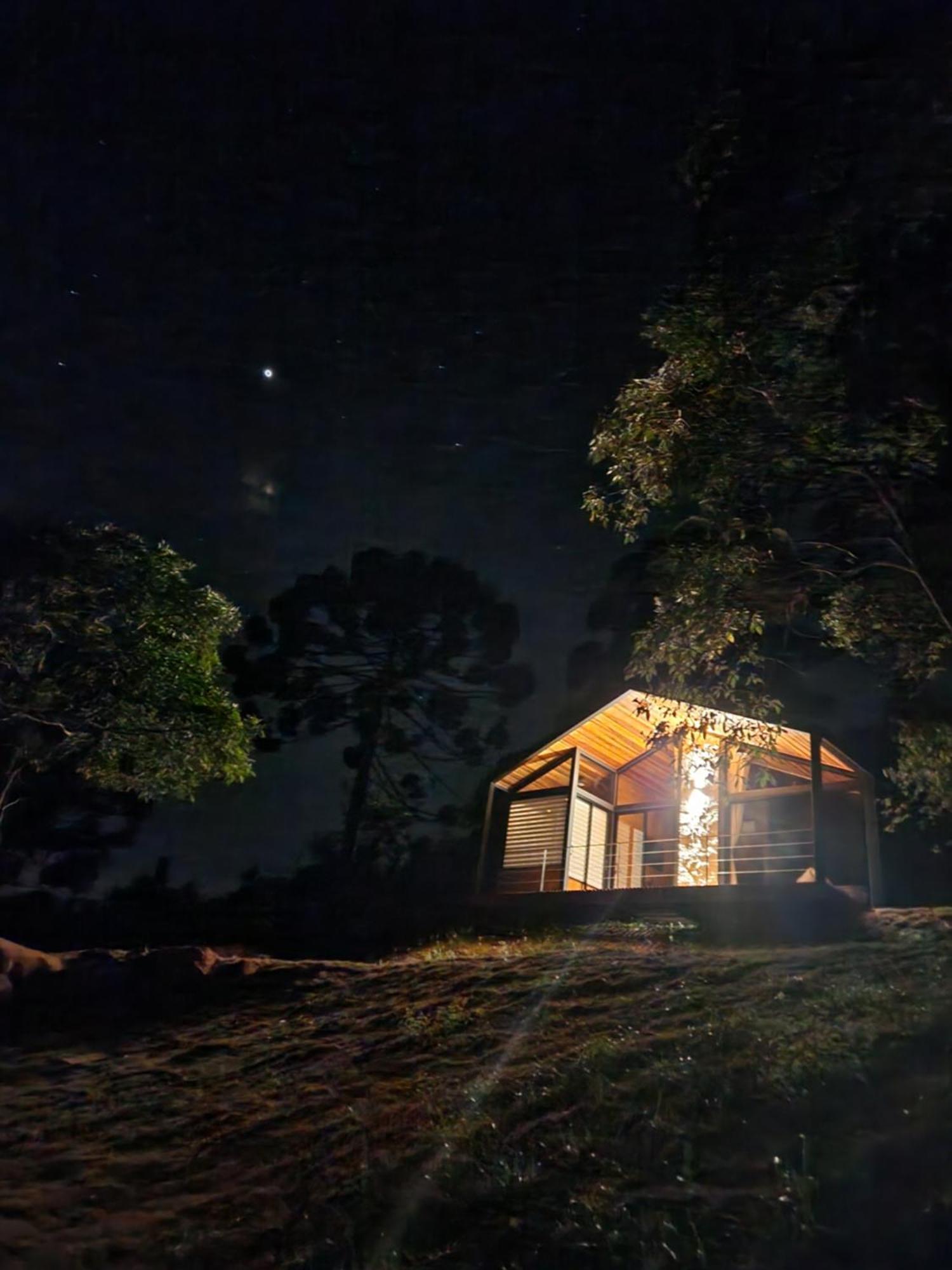 Chales Bergview São Bento do Sapucaí Kültér fotó