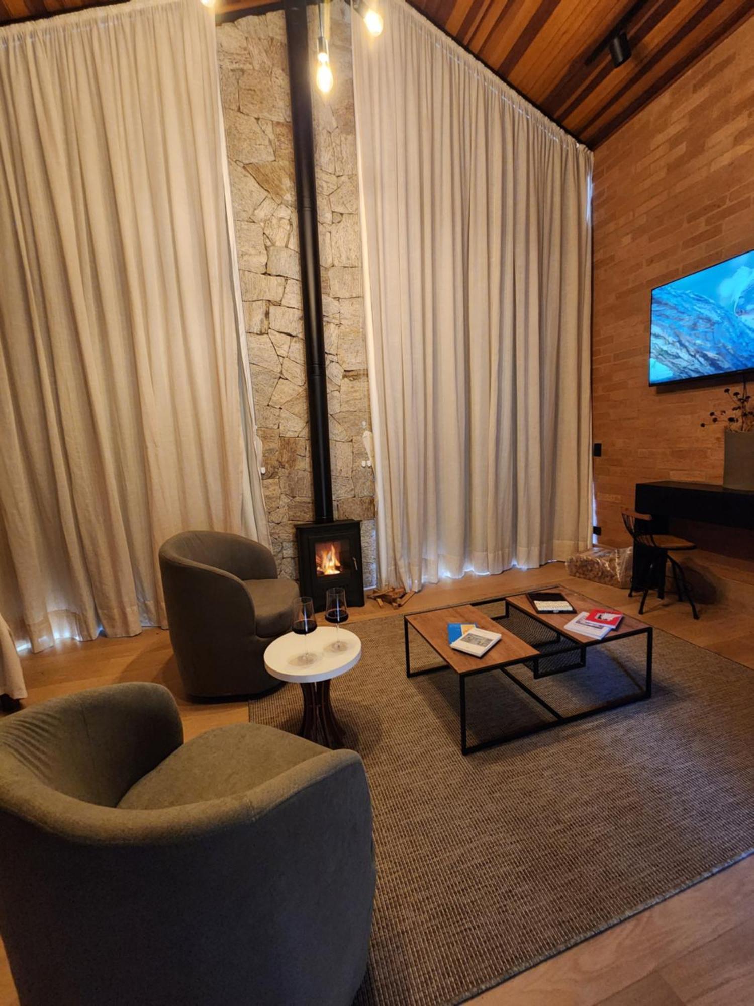 Chales Bergview São Bento do Sapucaí Kültér fotó