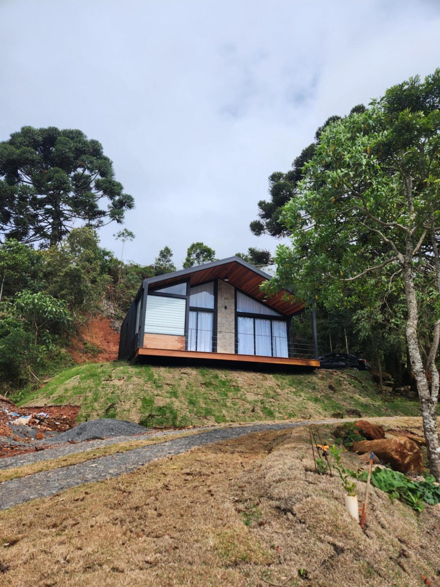 Chales Bergview São Bento do Sapucaí Kültér fotó