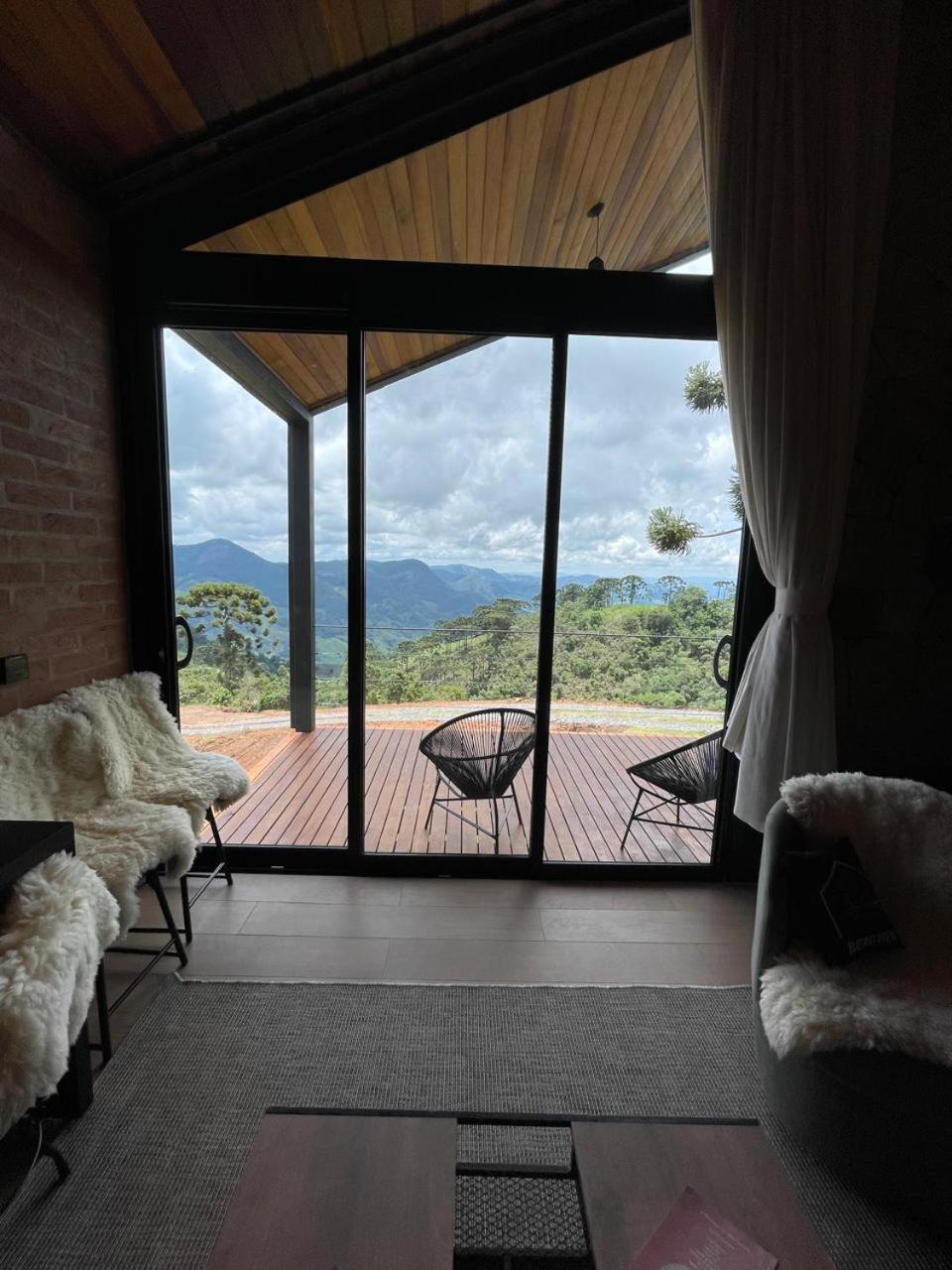Chales Bergview São Bento do Sapucaí Kültér fotó