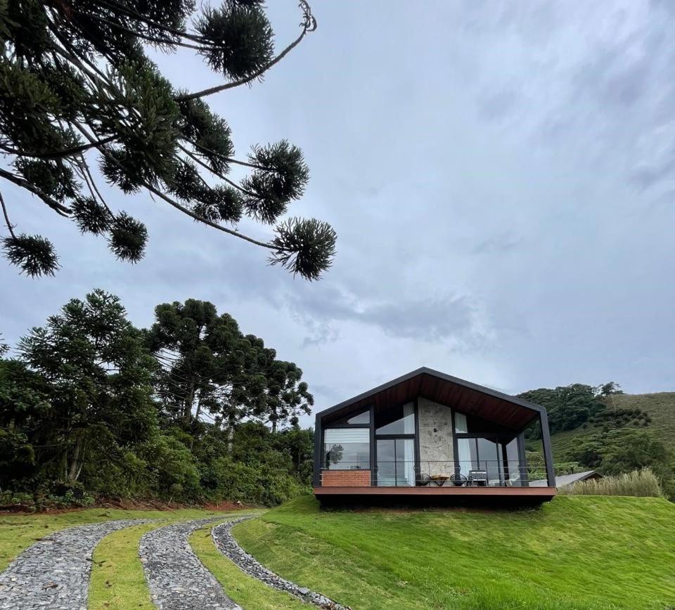 Chales Bergview São Bento do Sapucaí Kültér fotó