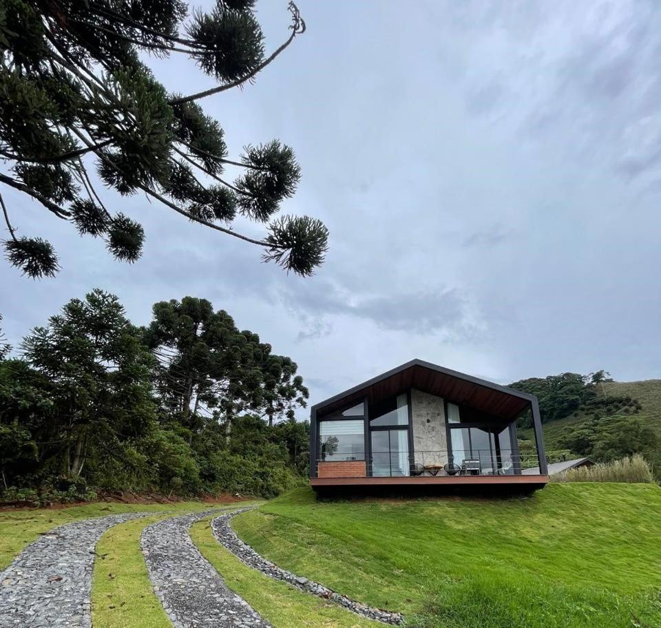 Chales Bergview São Bento do Sapucaí Kültér fotó
