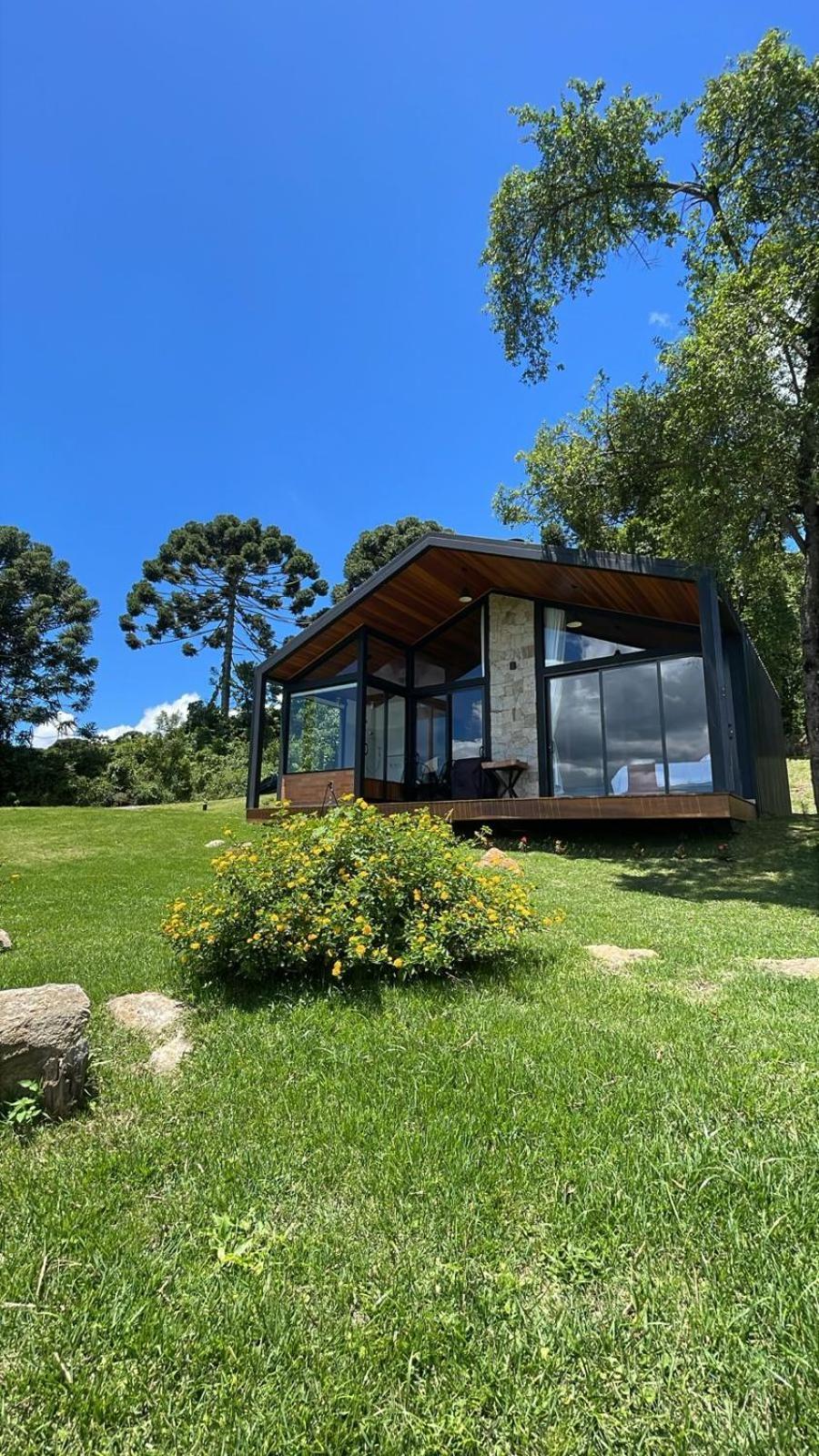 Chales Bergview São Bento do Sapucaí Kültér fotó
