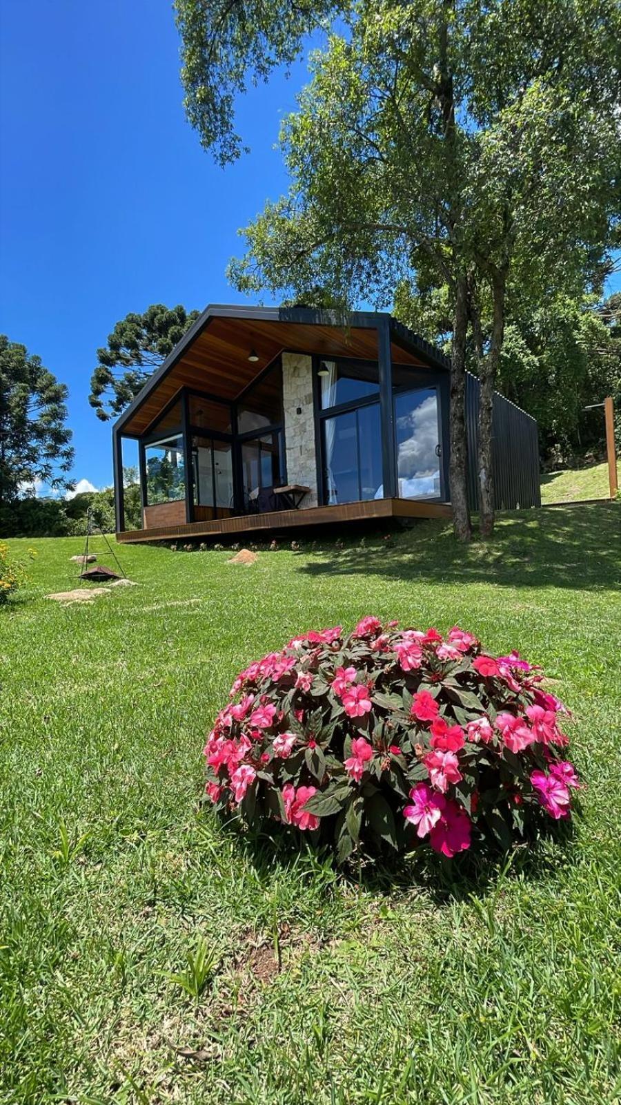 Chales Bergview São Bento do Sapucaí Kültér fotó